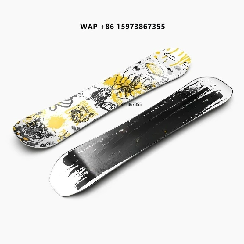 All Mountain Snowboard Custom Printing Color and Logo Manufacturer