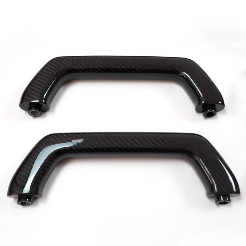 

For Land Rover Defender Levante 2020-2025 Carbon Fiber Car Exterior Side Door Handle Cover Trim
