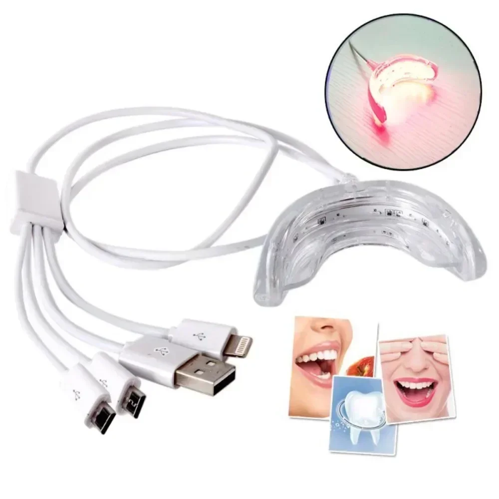 Clinic Red Laser Oral Therapy Gum Disease Oral Care Red Light Therapy Promotes Healing Relieves Pain view 4