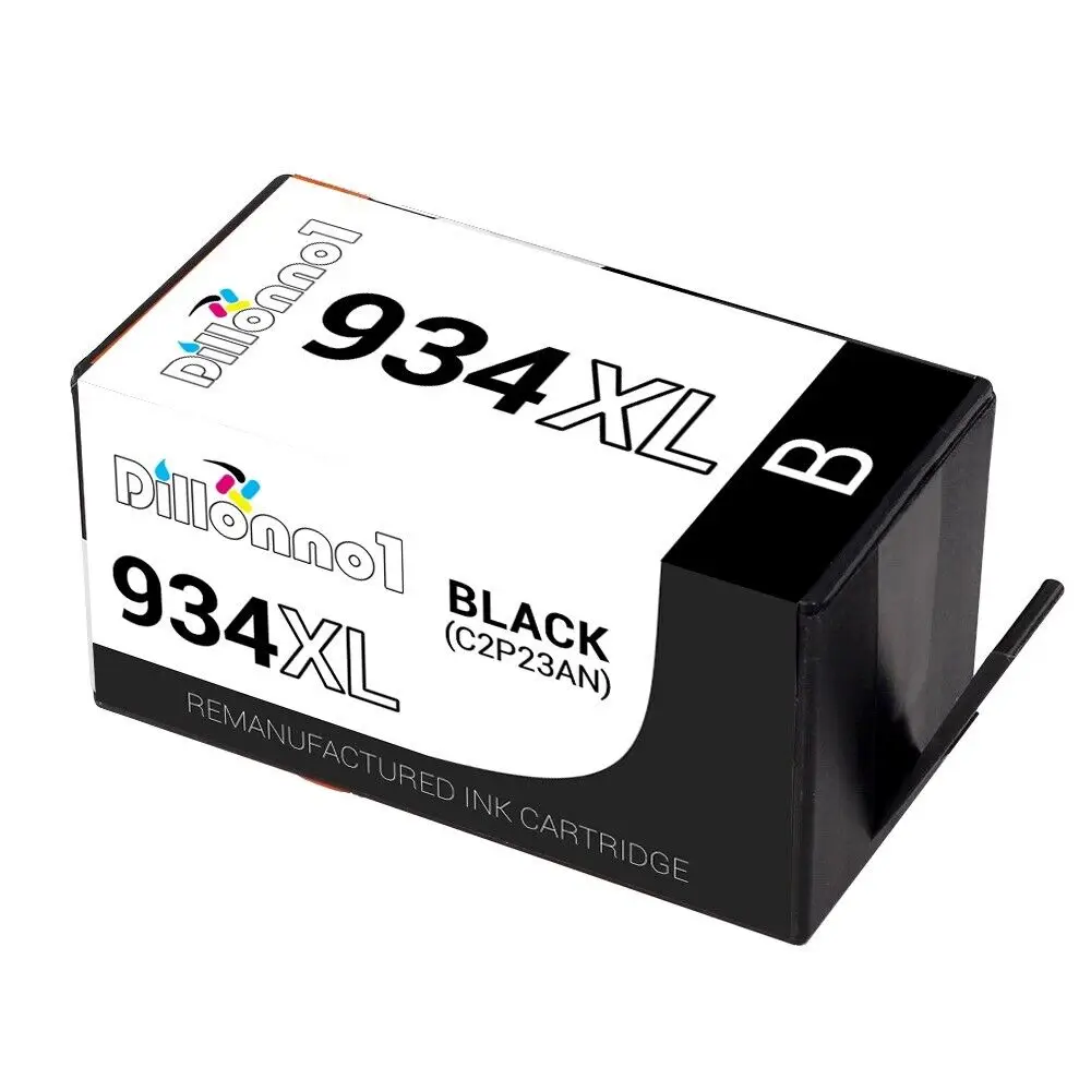 5แพ็คสำหรับ HP # 934XL # 935XL ตลับหมึกสำหรับ HP Officejet 6812 6815