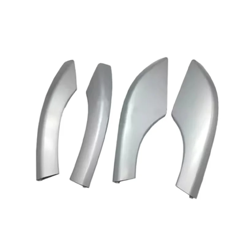 

WO-4Pcs Car Roof Rack Rail End Cover Shell Cap For VW Cross Polo 2007-2011