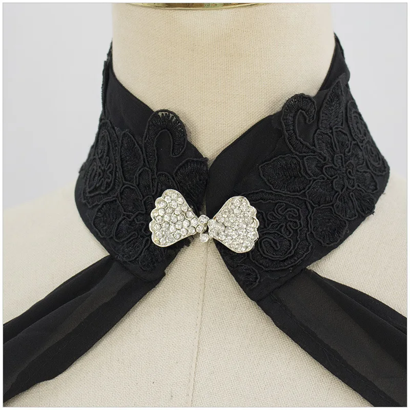 Black Ivory Hanging Neck Cloak Thin Shawl Bridal Shawl Women's Cloak Fairy Charm