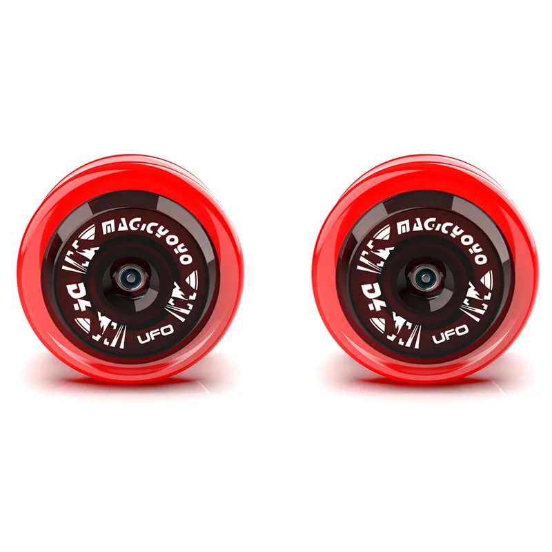 

2X Magicyoyo D4 2A Высокоточный подшипник йо-йо для начинающих Игрушка йо-йо из АБС-пластика с длинным вращением