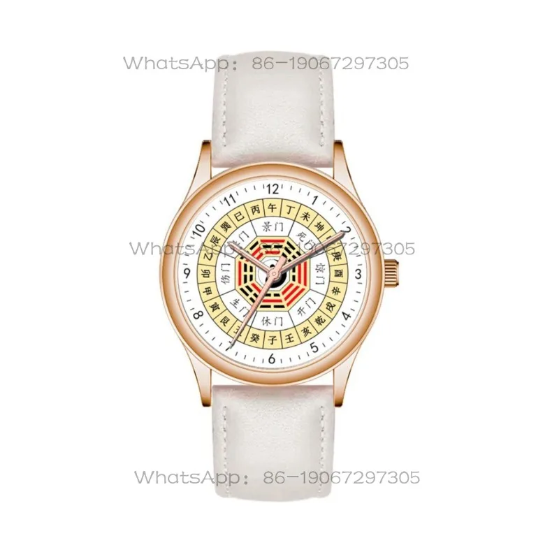 Waterproof Quartz Men and Women Couple Watch, Diameter 41MM Customized