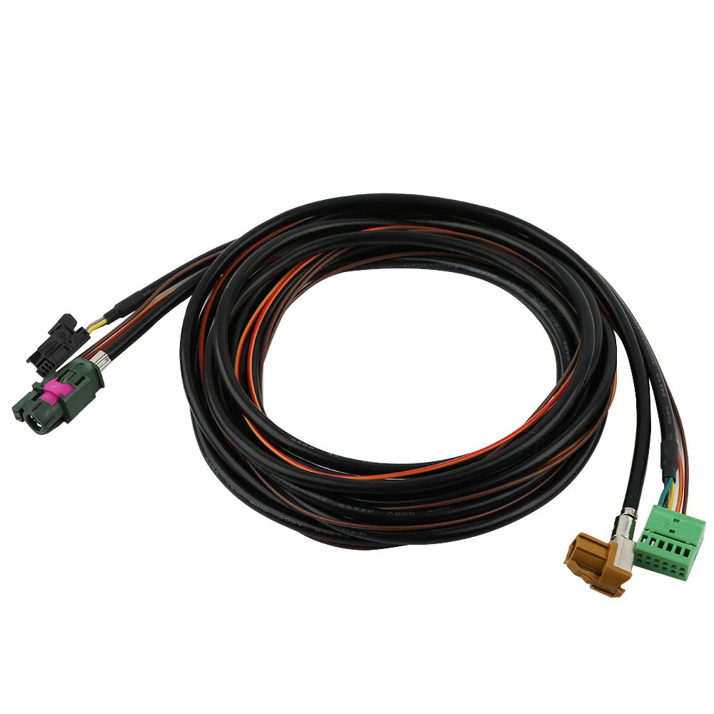 5Q0035726E CarPlay Media USB AUX Schalter MIB2 MDI USB AMI Adapter Steckdose Für VW Golf 7 MK7 VII Für Passat B8 5Q0 035 726E – Detail 9