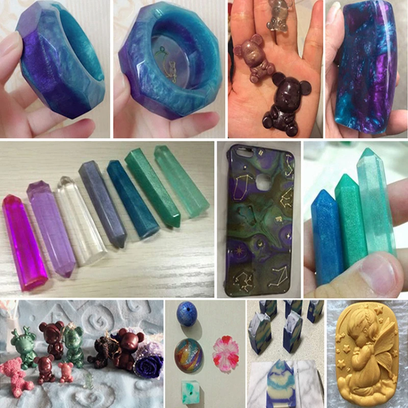 الميكا بيرليسسينت مسحوق الصباغ DIY صابون يدوي الصنع شمعة الايبوكسي الراتنج DIY صبغ الصباغ اللؤلؤ الفضة بودرة لامعة للأظافر 30 مللي/قطعة