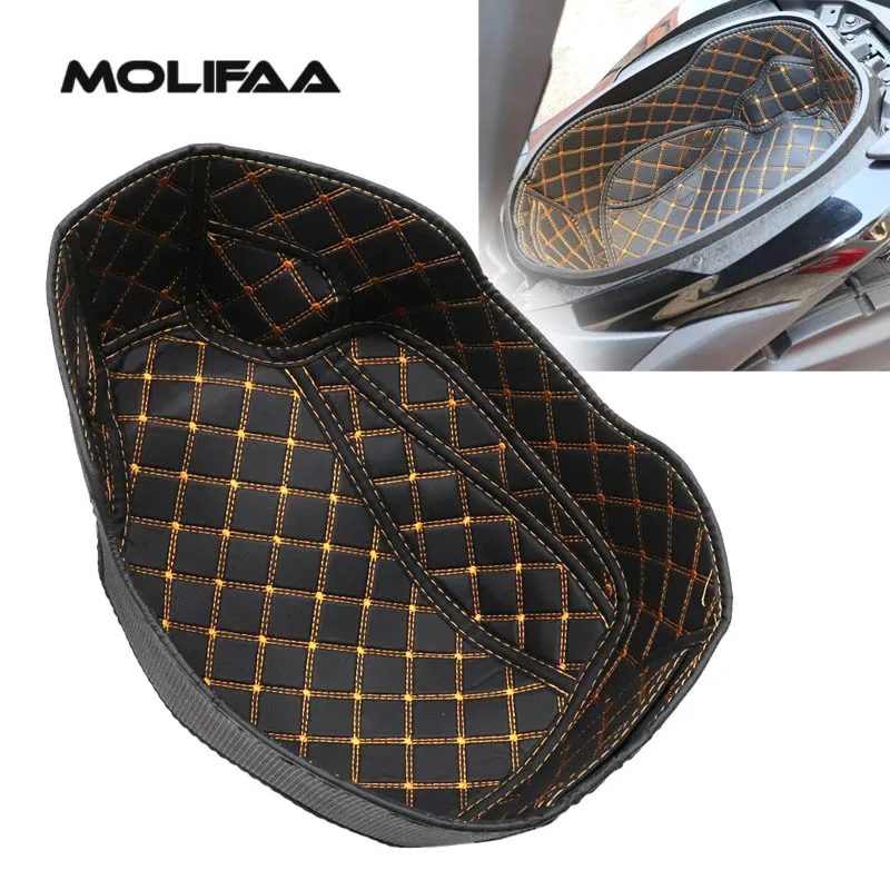 for Yamaha NMAX155 2025 2026 Motorcycle Accessories Seat Bucket Inner Lining Storage Box Protective Pad Barrel Cushion Cover