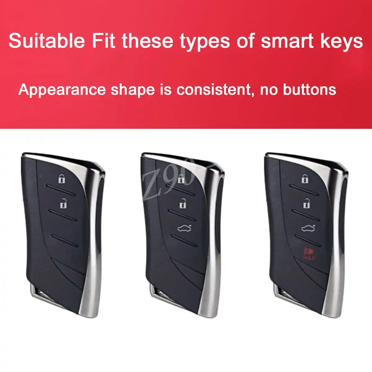 High-Quality Black Transparent Clear Key Fob Cover Case For Lexus ES NX RX RZ UX TX LC LX LM LS 250 300 350 450 500 Accessories