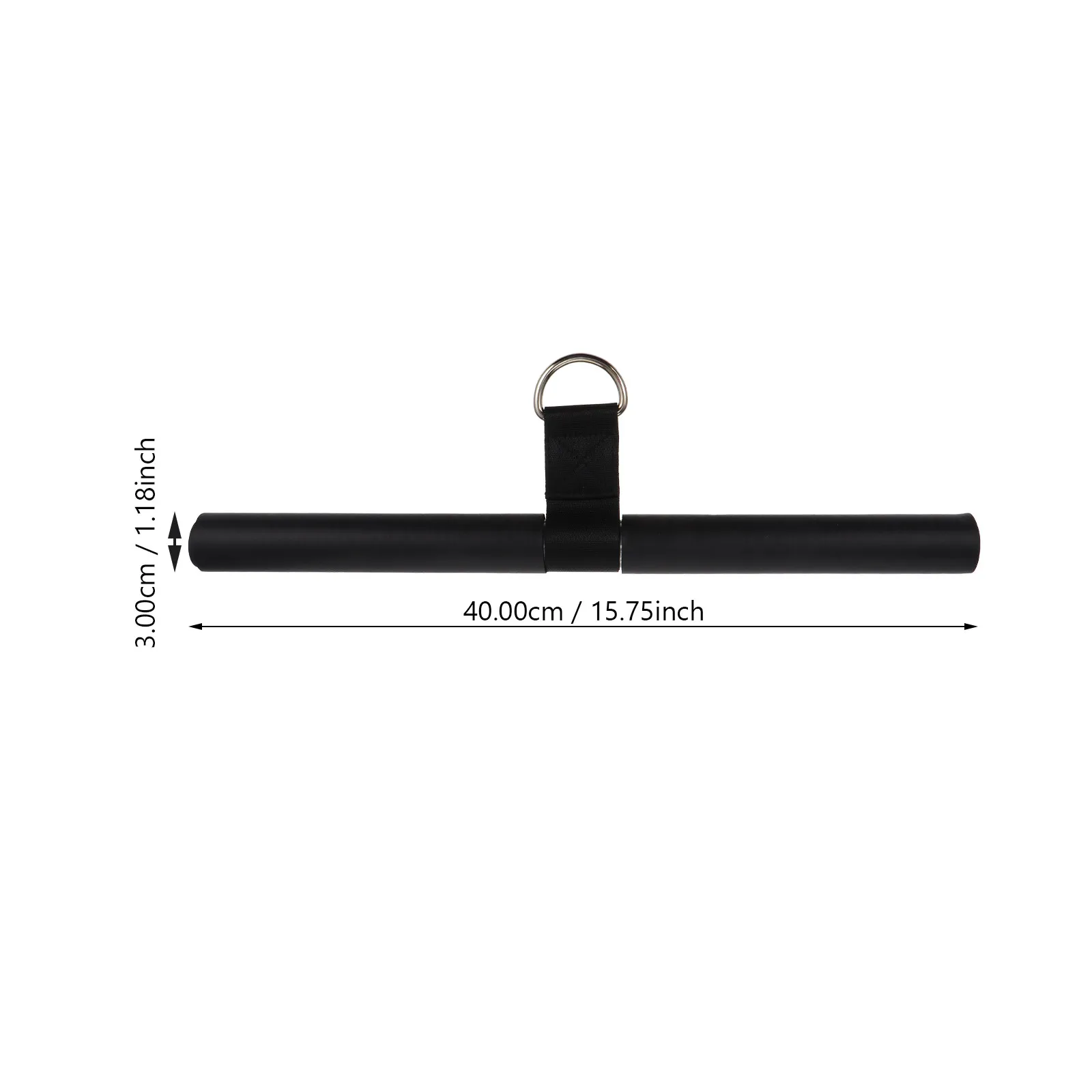 1Pcs Fitness Accessories Steel Muscle Training Pull Down Bar Triceps Pull Bar for Strength and Body Sculpting Home Gym Gym
