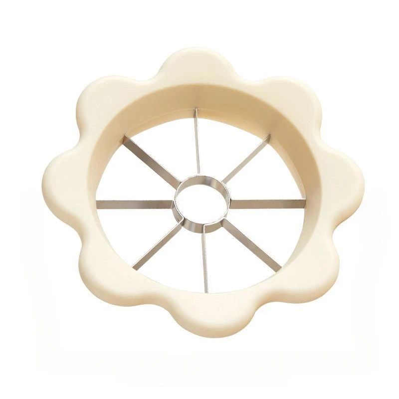 الفولاذ المقاوم للصدأ أداة تقطيع التفاح المنزلية قطاعة الفواكه أداة تقطيع وتقطيع الفاكهة مقسم سكين فاصل أدوات المطبخ دائم