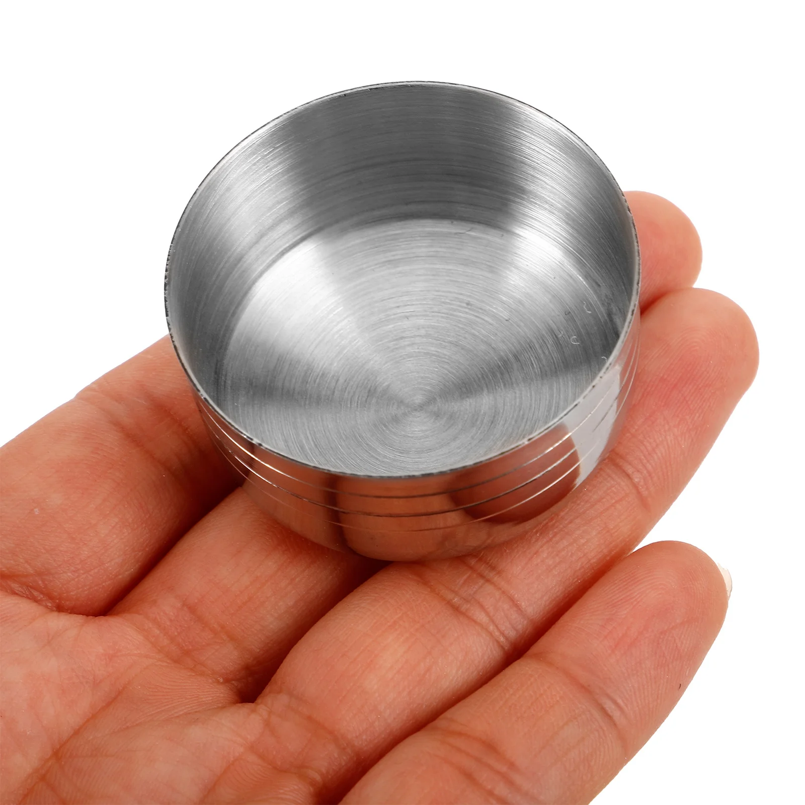 

Heavy Duty Stainless Steel Cocktail Shaker Lid Anti Splash Cover for Juice Wine Cup Replacements Multipurpose Bar Use