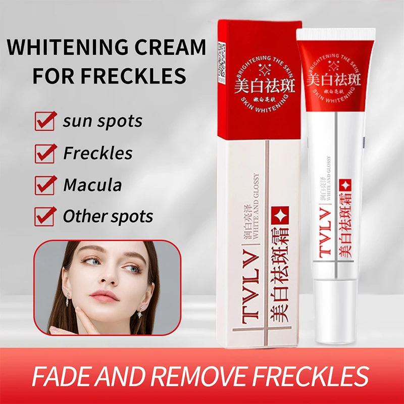 Whitening Face Cream Melasma Pigmentation Dark Spots Remover Skin Lightening Brightening Cream Moisturizing Korean Cosmetics20g