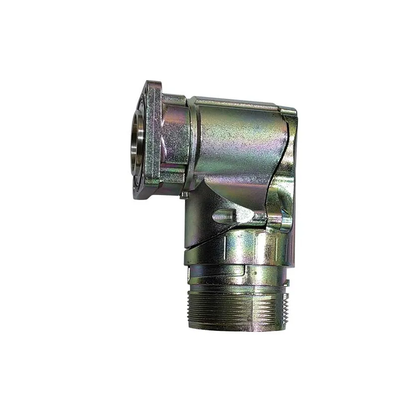 M40 poder cotovelo aviação Bend titulares, conector híbrido de 9 núcleos