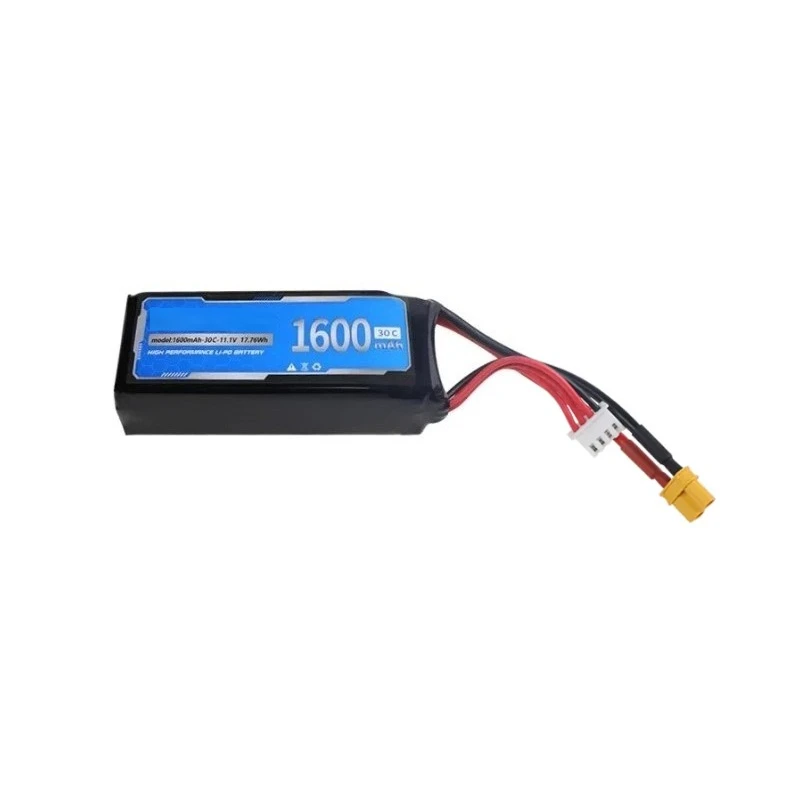 Scale RC Helicopter Battery 11.1V 1600mAh 30C Battery for GOOSKY E2/E2 GPS UH-1Y GT050024 RC Helicopter Replacement Spare Parts