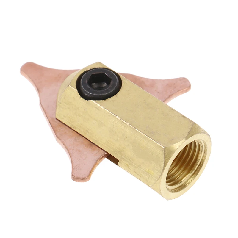 

1PC Strong applicability 3 Point Dent Puller Electrode Chuck Dent Pulling Stud Washer Chuck