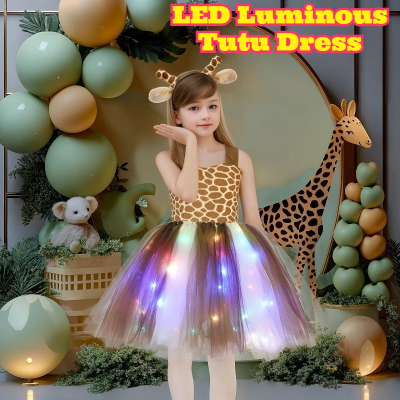 led-luminous-tutu-dress-sleeveless-princess-costume-cat-pattern-halloween-party-stage-outfit-fluffy-mesh-skirt-masquerade-themed