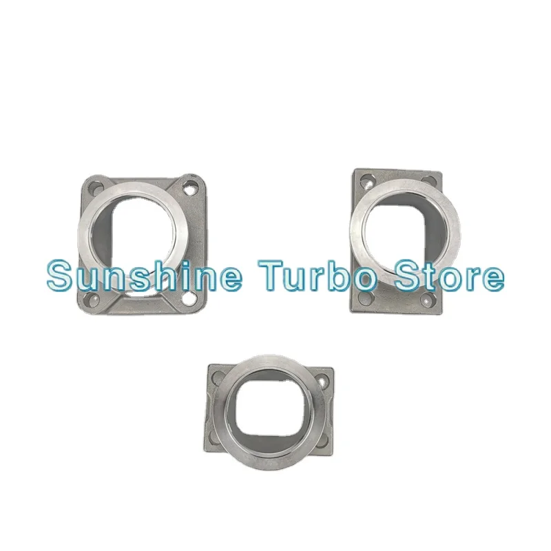 

T25 T3 T4 Turbocharger transfer to 2.5/ 3 V-Band Stainless Steel Cast Flange Adapter Converter