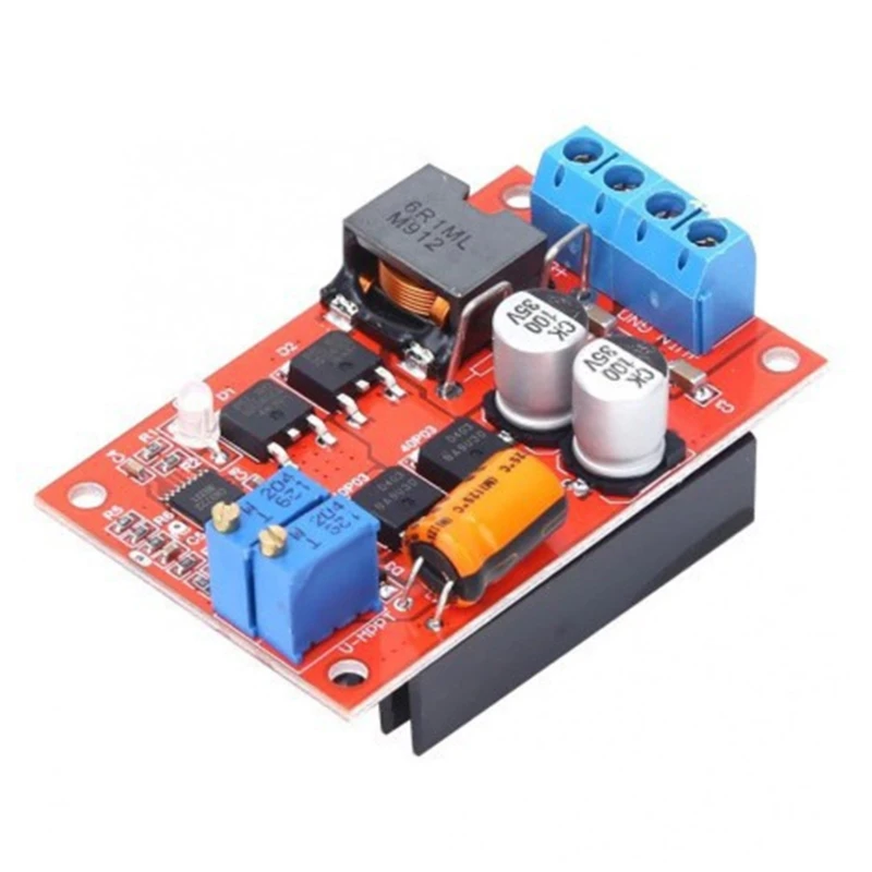 

2025 New High Efficiency MPPT Solar Panel Regulator 5A DC5-26V Output Intelligent Charging Management For Solar Power Systems