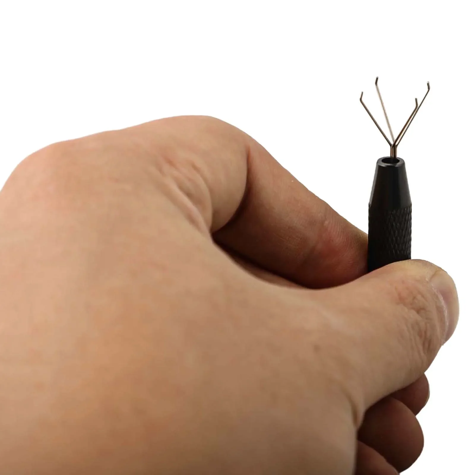 Electronic Component Gripper Tweezer Grabber Small Workpieces Gripper 62X8mm Gem Prong Holder Quality Construction