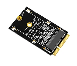 MSATA to M.2 SATA adapter card MSATA to NGFF adapter card SSD hard disk expansion card 2230/2242