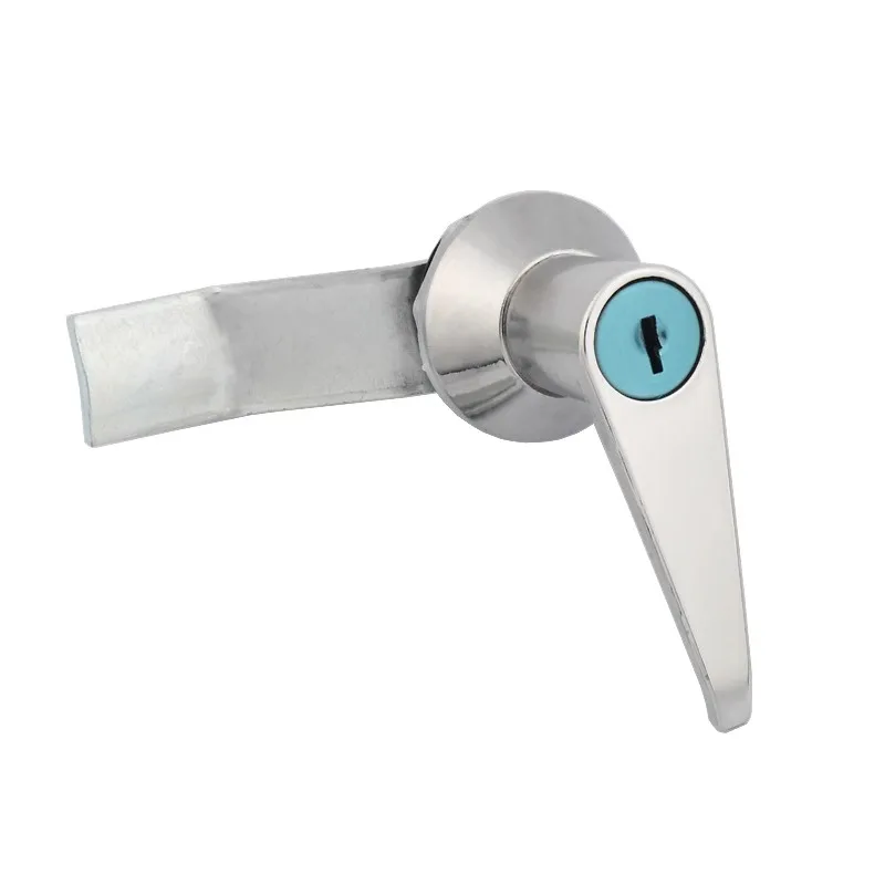 

MS301-A/MS303 electrical cabinet press the rotating handle lock