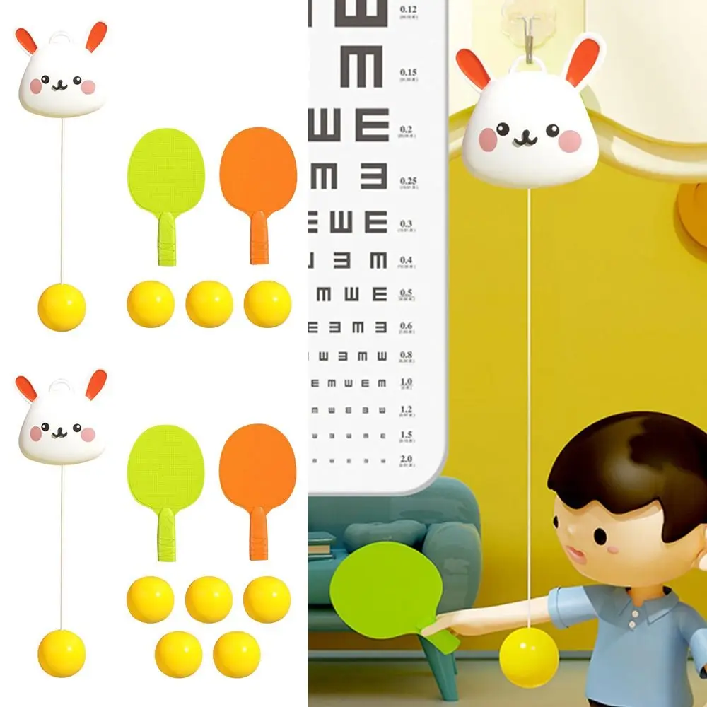 

Hanging Indoor Children Exerciser Toy Interaction Toy Pingpong Trainer Table Tennis Trainer