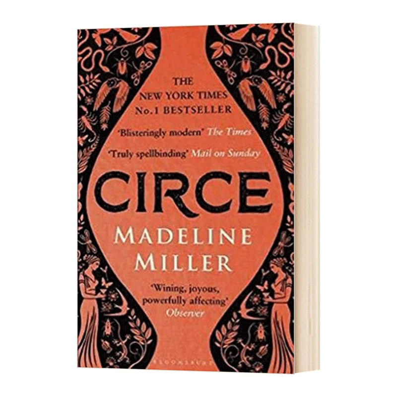 

Circe Madeline Miller, Teen English in books story, fantasy novels 9781526610140