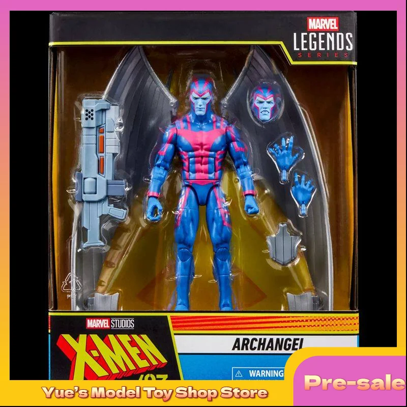 

В наличии: Коллекционная подвижная фигурка Hasbro Marvel Legends X-Men 9 7 Version Archangel, 6 дюймов, модель-игрушка, подарок
