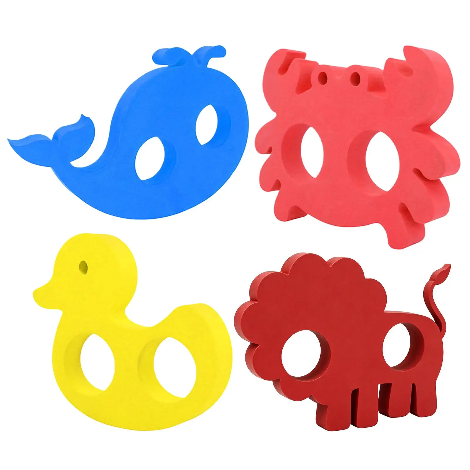 Swim Pool Noodle Connector Animal-Themed Cute Crafting Pool Noodle Connector Float Maker for Boys Girls Children Beginners