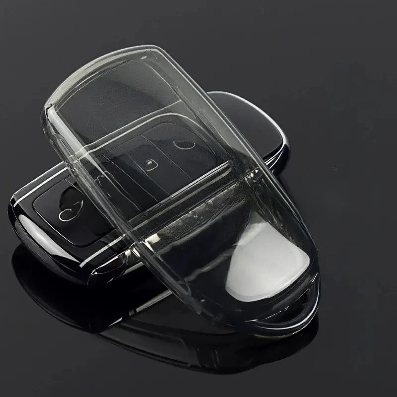 Penutup Casing Kunci Mobil Lembut untuk Chery Tiggo 8 Pro Tiggo 8plus New 5 Plus 7 Pro 4 Tombol Pelindung Kunci Pintar Tanpa Kunci