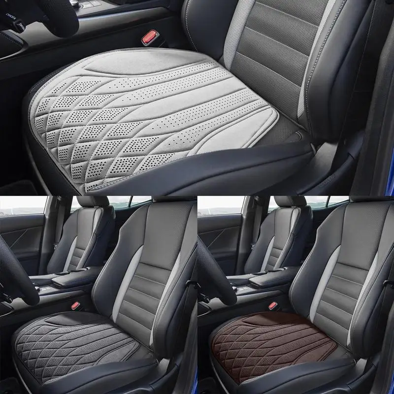 Car Seat Cushion Breathable Shock Absorbing Universal Fashion Breathable Shock Seat Cushions Car Interior Accessories