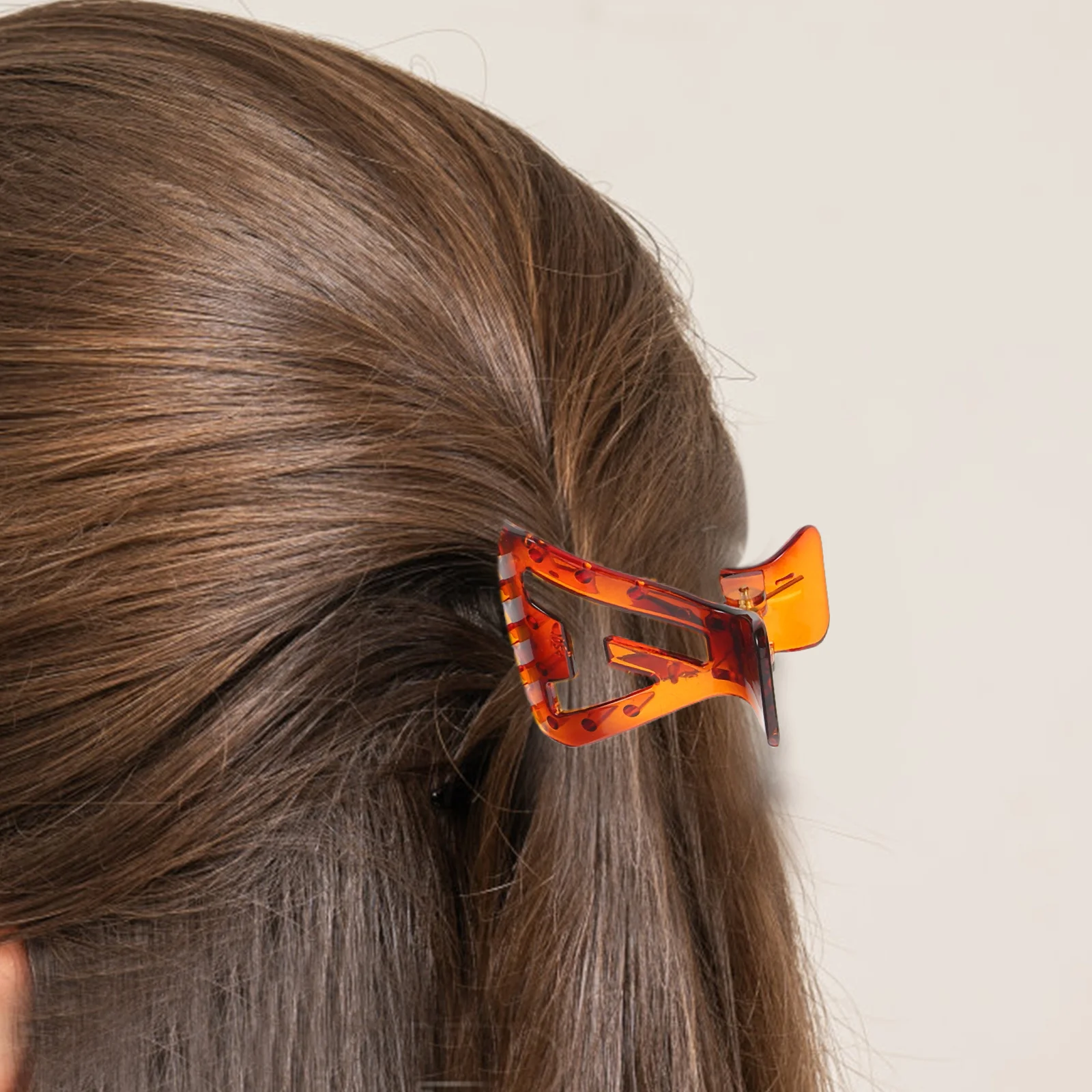 

6Pcs Triangular Hair Claw Clips Volumizing Root Lifters Strong Hold No Crease Clips for High Ponytail Updo Styling Hair