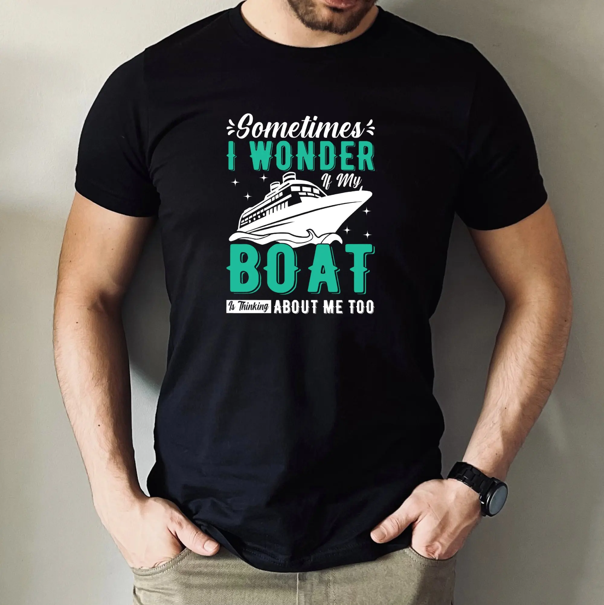 Boating T Shirt Captain Boat Cruise Vacay Funny For Boaters Sailing Nautical