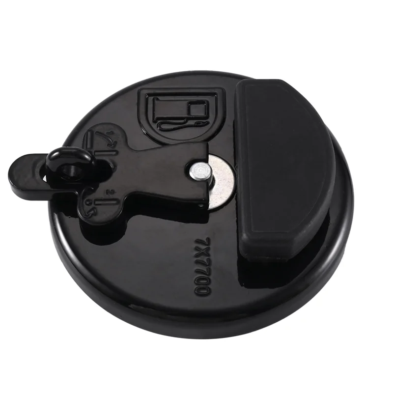 

ABXN-Black Tank Cap Metal Tank Cap 7X7700 For Caterpillar CAT Dozer Excavator D6R D5C 311D 312D 320D 321D 323D Black
