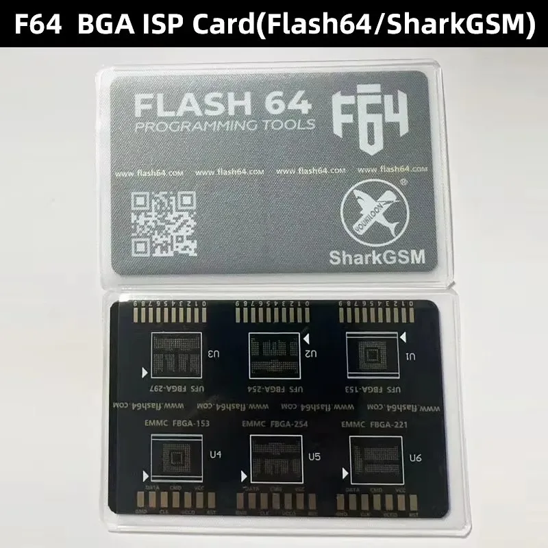 2026 Neues F64 Lite UFS EMMC ISP V2 Komplettset Original Flash-Tool-Box HSG1 FPC V2 EMMC FPC für Handy-Speicherchip-Datenreparaturwerkzeuge – Detail 7