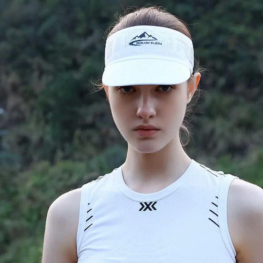 Running Sunscreen Sun Shade Visor Sports Equipment Hairband Sweat-absorbing Elastic Hair Band Sports Hats Women Cap Men Hats