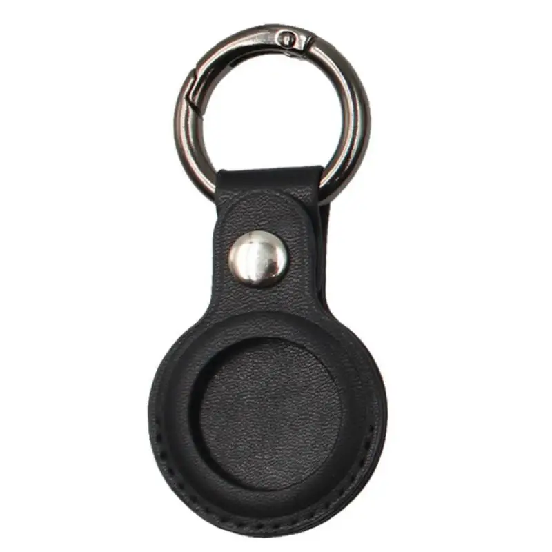 Keychain Protective For Apple Airtags Case For Airtag Tracker Locator Device Anti-lost For air tag Case Accessories