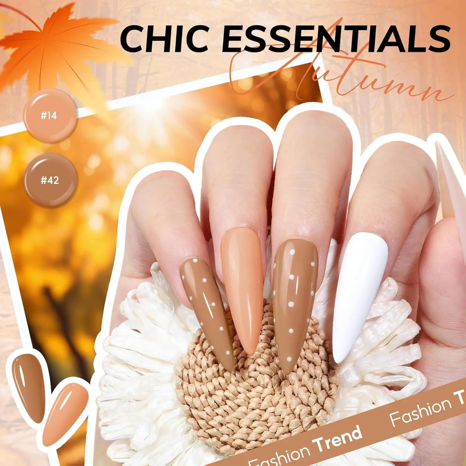 73개 젤 네일 폴리쉬 키트 (UV 램프 포함), 60가지 색상 & 쏙 오프 탑 베이스 코트, 글리터 라인스톤 매니큐어 스타터 DIY 선물