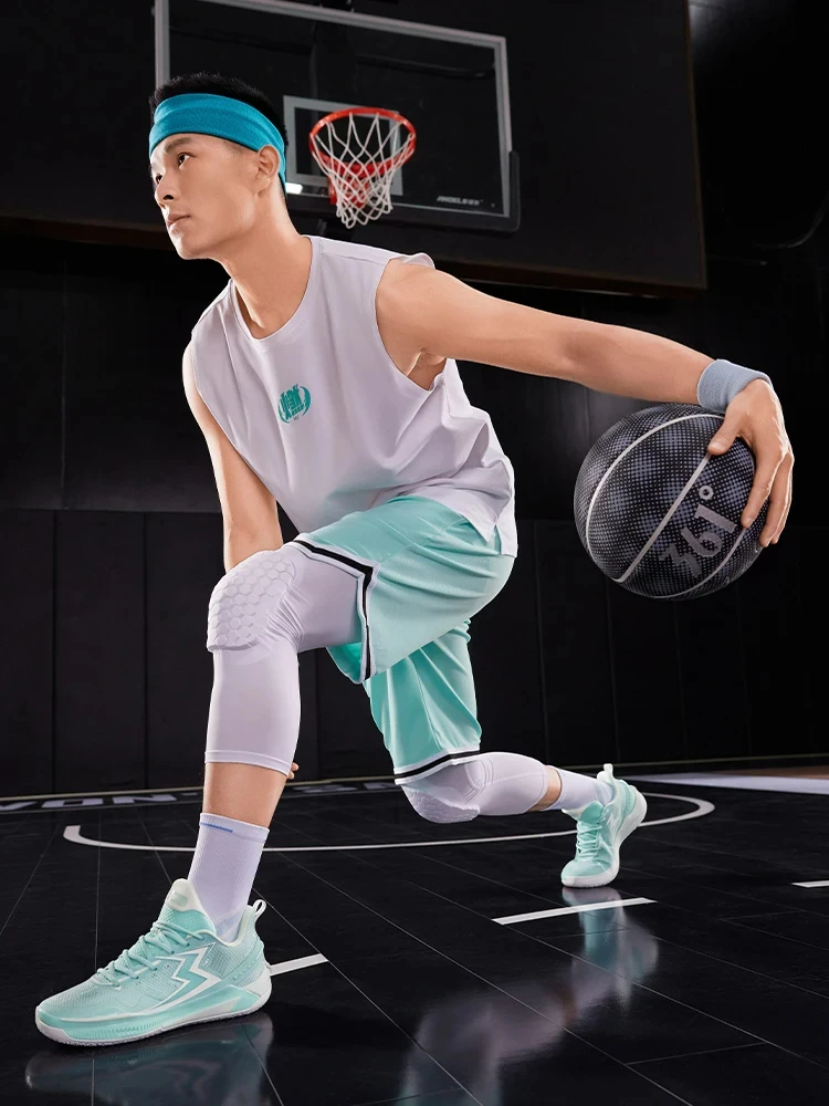 361 Degrees BIG3 5.0 Quick Herren-Basketball-Sportschuhe, Stoßdämpfung, rutschfest, tragbar, atmungsaktiv, Trainings-Sneaker 672421121 – Detail 35