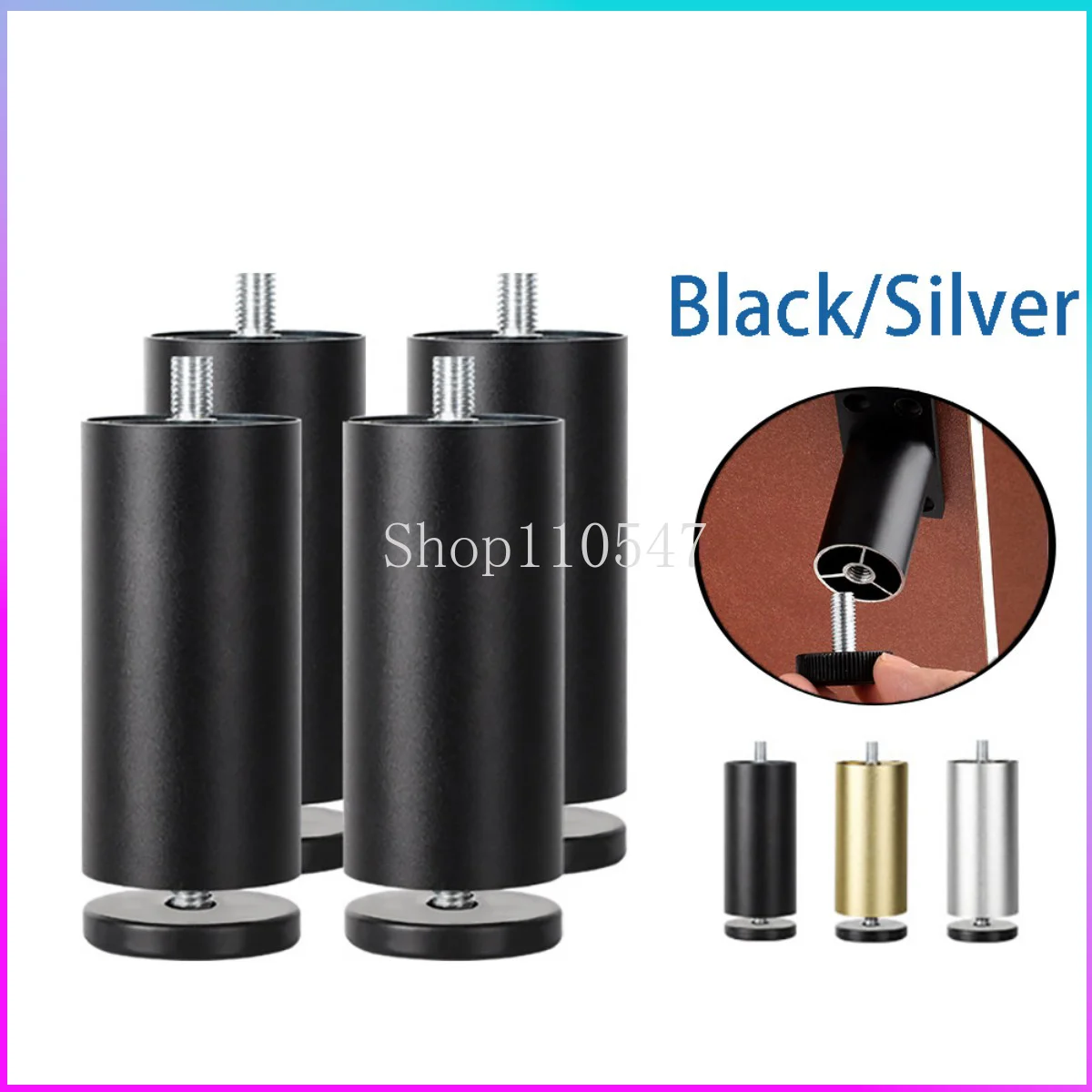 M6/M8/M10 Adjustable Furniture Leg Aluminum Alloy Table Legs For TV Cabinet/Wardrobe/Raised Refrigerator/Washing Machine Feet