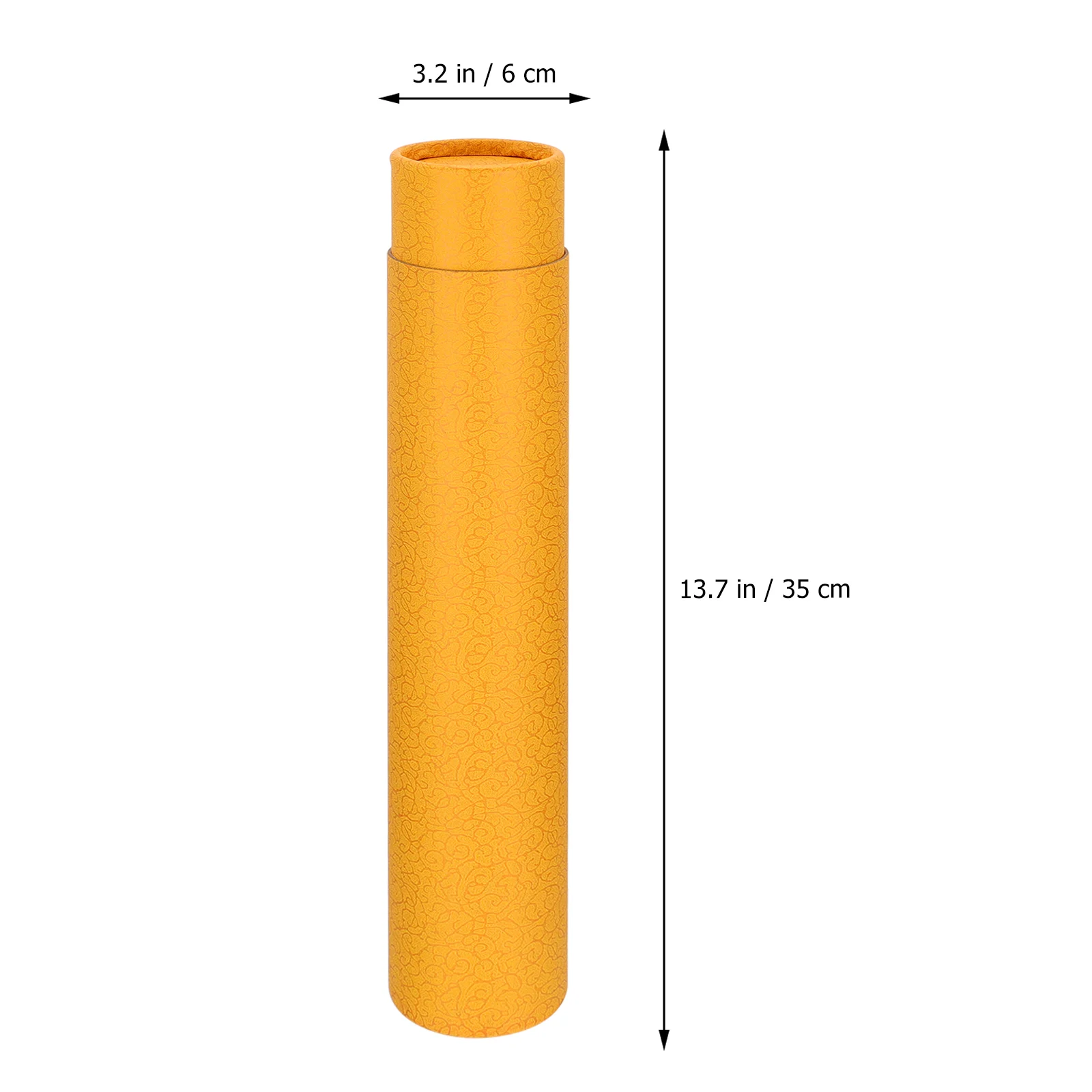 

Art Tube Calligraphy Cylinder Box Waterproof Storage Tube for Posters Maps Documents Light Resistant Craft Container