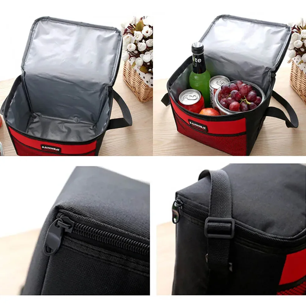 5L insulated outdoor picnic ice pack student refrigerated insulated bento bag outdoor travel picnic products