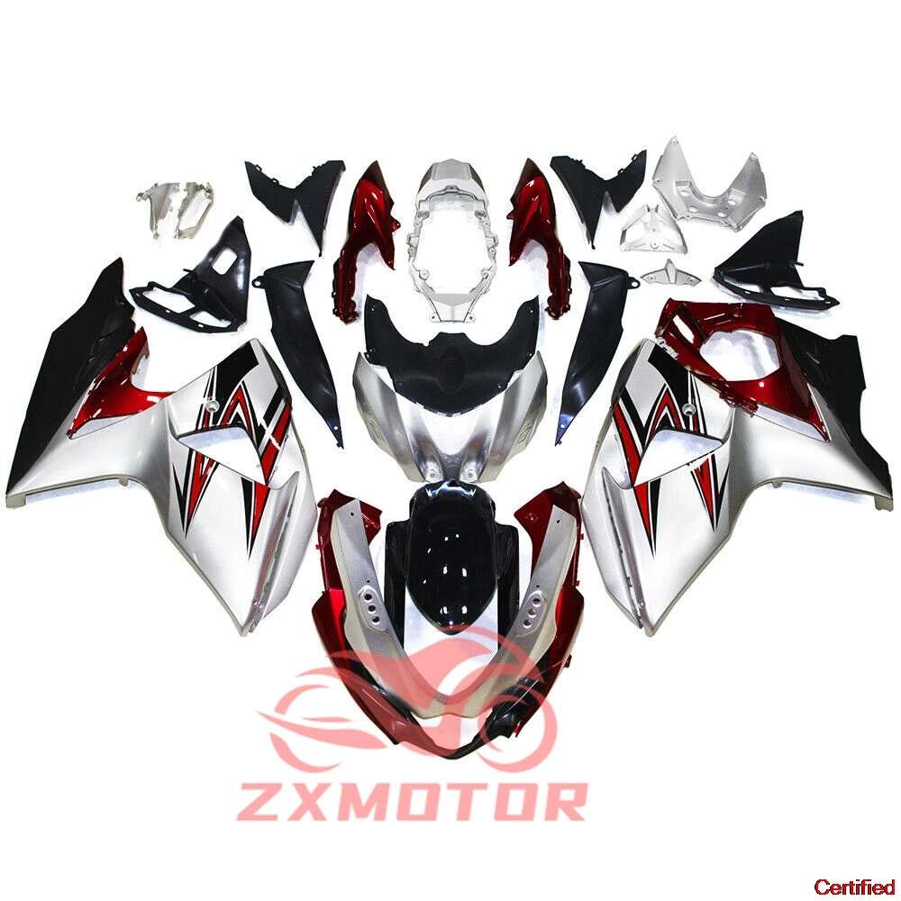 

Подходит для SUZUKI K9 GSXR1000 2009 2010 Prime, комплект обтекателей GSXR 1000 09 10, полный мотоцикл для бездорожья, пластиковые обтекатели
