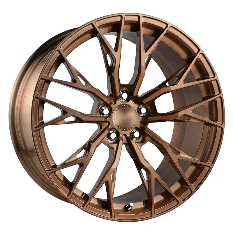 

Bronze Car Rims Custom 5x112 18 19 20 21 22 Inch Lightweight Passenger Car Wheels For Vw Tiguan Golf Arteon Passat Mercedes C43