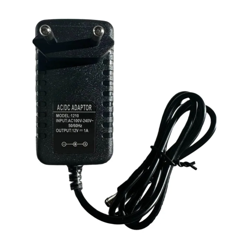 AA80 Universal 12V 1A Power Adapter - Compact, , LED Indicator, Ideal for Digital Devices and Home Appliances EU Plug