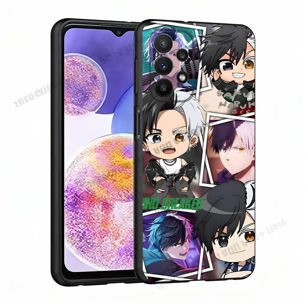 WIND BREAKER H-Haruka Kaji Silicone Protect Case For Samsung A21 31 51 53 20 22 30 32 42 50 70 Cover