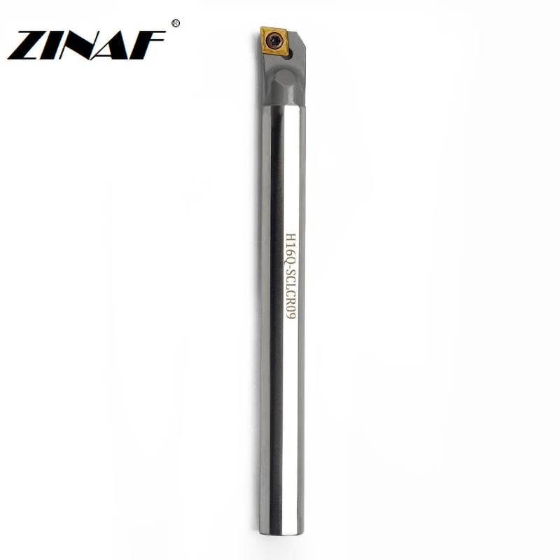 Imagem -02 - Suporte de Aço Antivibração de Alta Velocidade Inserção de Carboneto Cnc H06k H08k H10k H12 H14n H16q Sclcr06 Sclcr09 Hss Integral Alta Velocidade