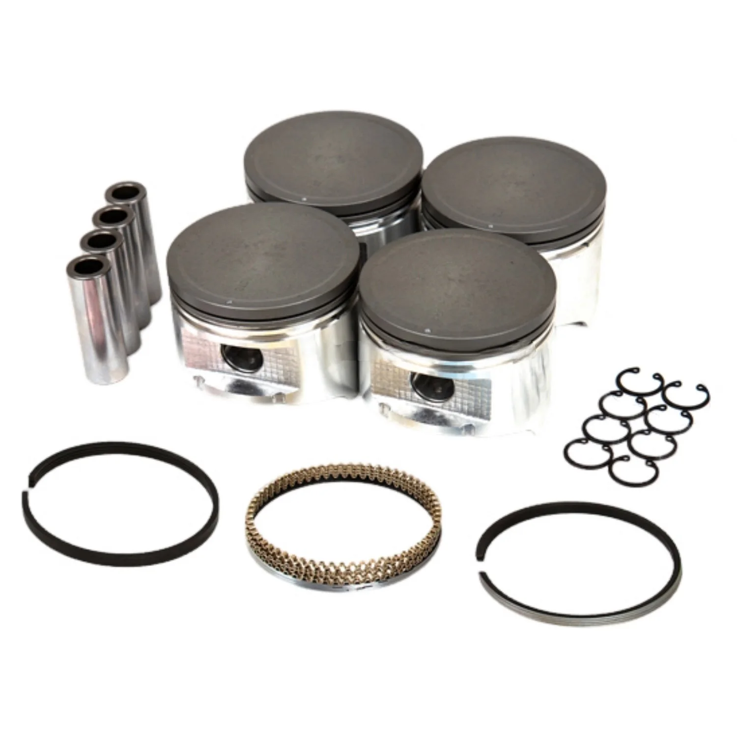 4pcs Engine Piston Set 12010-40F10 A2010-30R10 For Nissan D21 Pickup 2.4L SOHC KA24E 1990-1997 Car Accessories