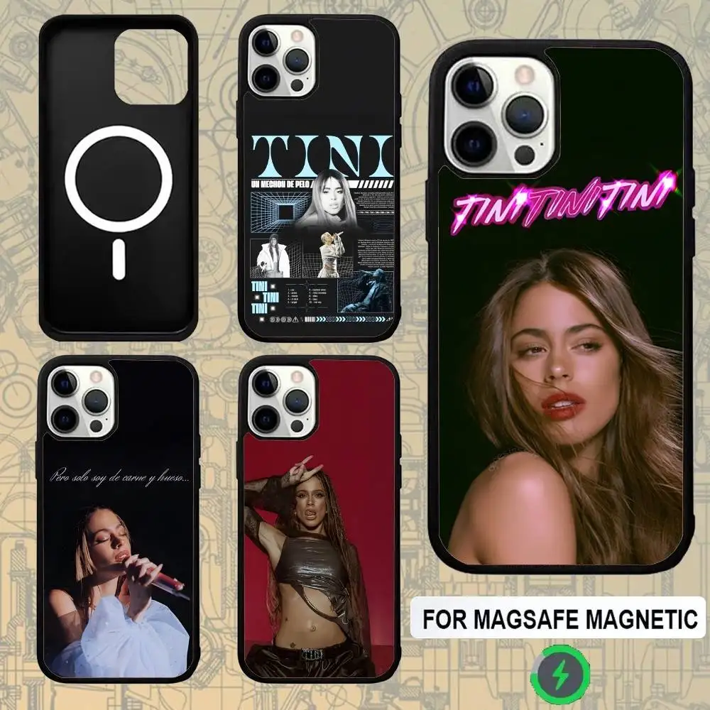 

Tini Stoessel Down Phone Case For IPhone 17,16,15,Pro,Max,Air,14,Plus,13,12,11 Magesafe Wireless Charge Cover