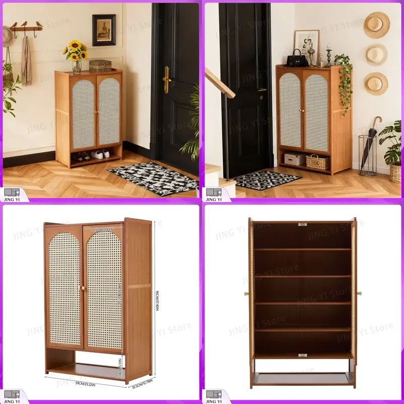 Etagere-a-chaussures-en-bois-a-6-niveaux-organisateur-de-rangement-autoportant-avec-2-portes-effet-rotin-armoire-a-chaussures-pour-la-maison-et-le-bureau